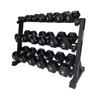 GymGear 3 Tier Hex Dumbbell Rack