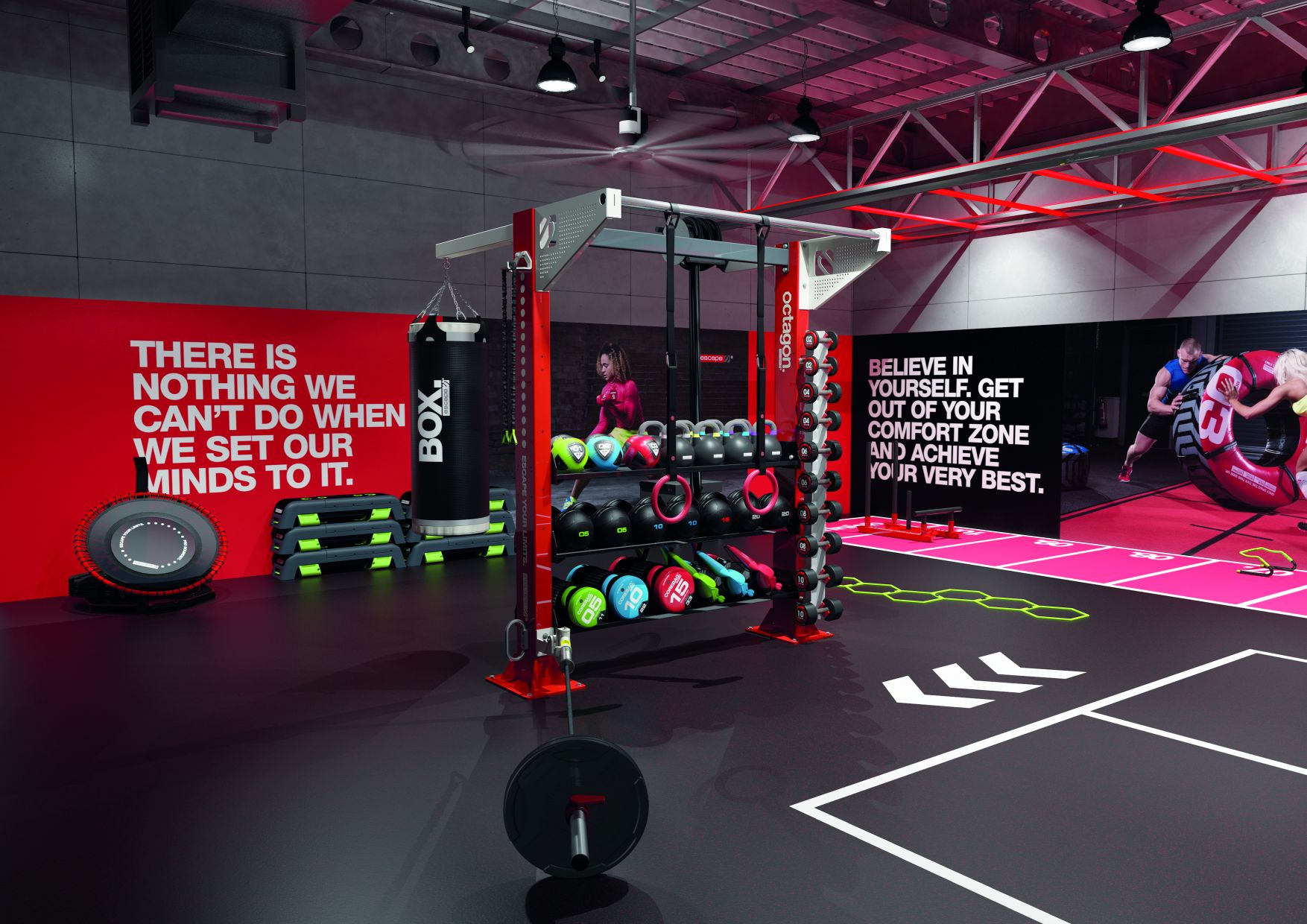 Espace Fitness HIIT MOVE IT Group Training Program
