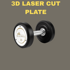 JORDAN Custom Hybrid Dumbbells (Premium Urethane)
