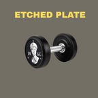 JORDAN Custom Hybrid Dumbbells (Premium Urethane)
