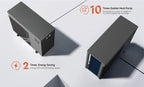H2O Hot Tubs HPH6 6.5kW Full Inverter Heat Pump For Hot Tubs
