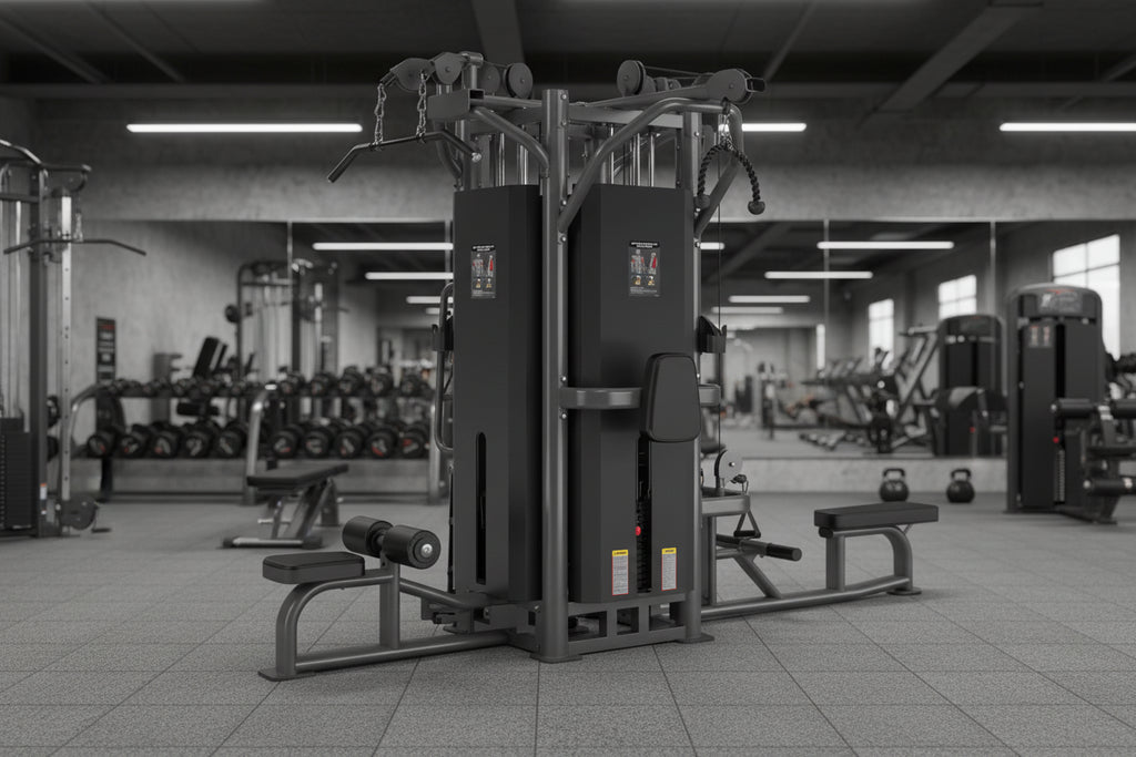 Attack Fitness 4 Station Lat Pull/Low Row/Tricep