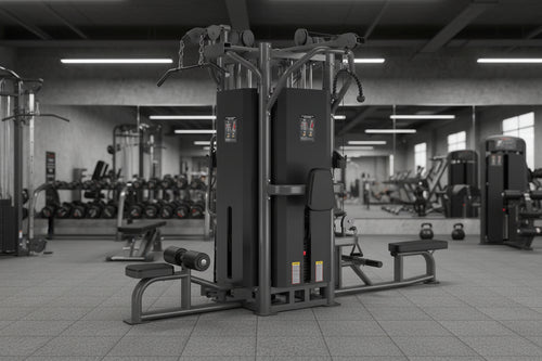 Attack Fitness 4 Station Lat Pull/Low Row/Tricep