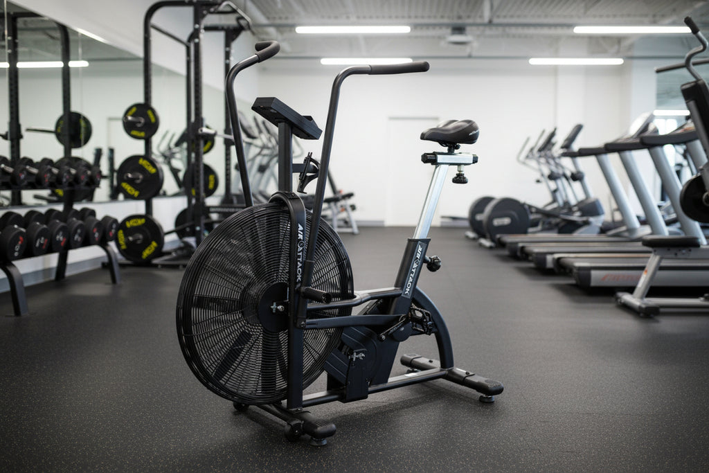 Attack Fitness Air Attack Air Bike
