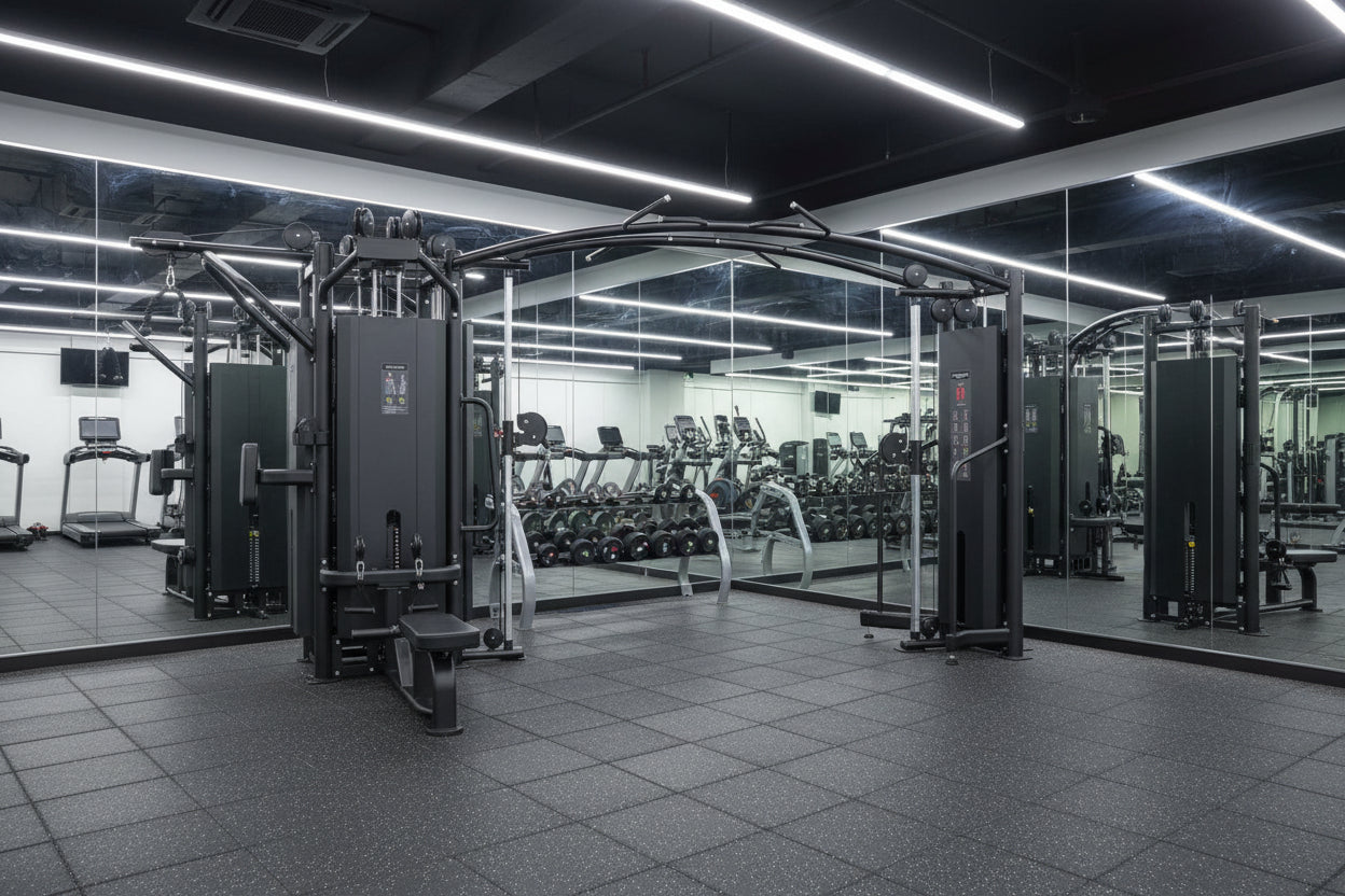 Attack Fitness 5 Station
