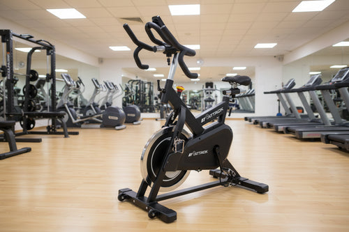 Attack Fitness Spin Attack B1 Indoor Cycle With Console.
