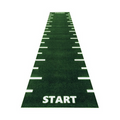 Green Sprint Track (Start, Finish & 0.5 Meter Line Markings)