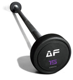 JORDAN Custom Branded Urethane Barbells (Straight or Bars)