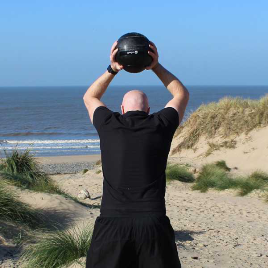 GymGear 7kg Slam Ball