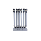 HEGREN Stability Bar Wall Rack