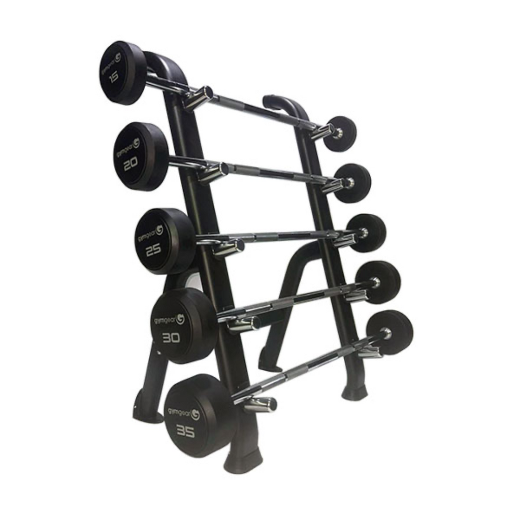 GymGear 5 Barbell / Single Sided Storage Rack