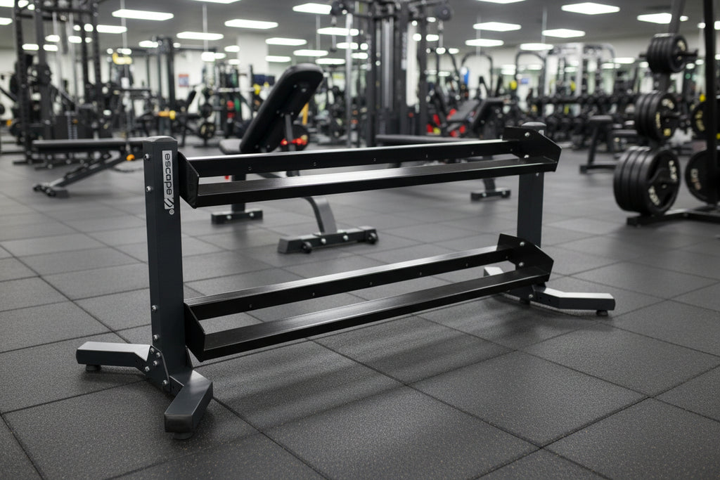 Escape Fitness Dumbbell Racks