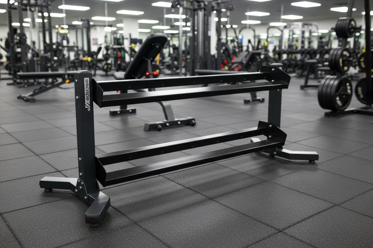 Escape Fitness Dumbbell Racks