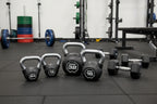 Escape Fitness Nucleus SBX Kettlebells.