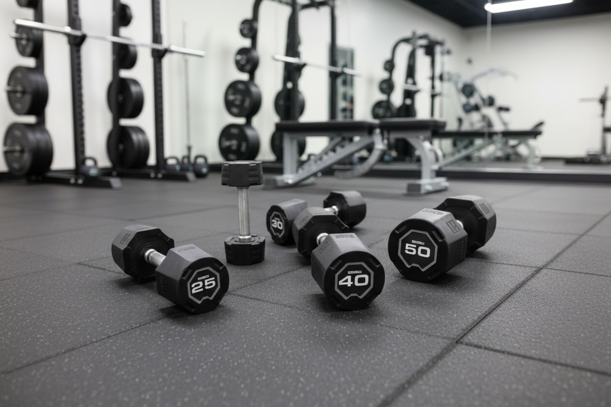 Escape Fitness Nucleus Urethane Dumbbells