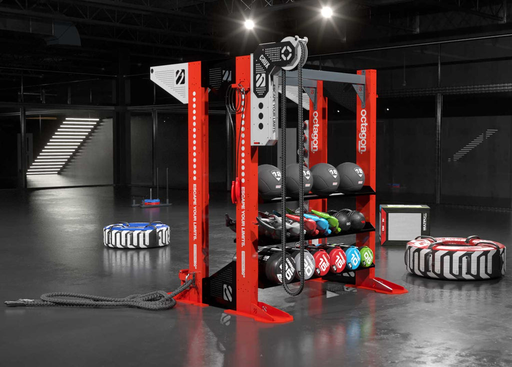 Escape Fitness Octagon HIT HUB Frames