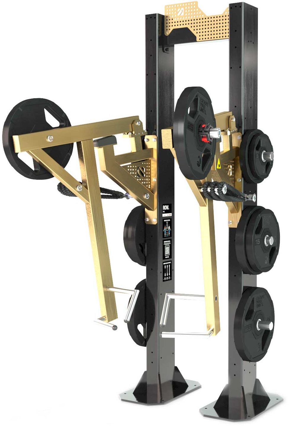 Escape Fitness Octagon LOAD Row Station