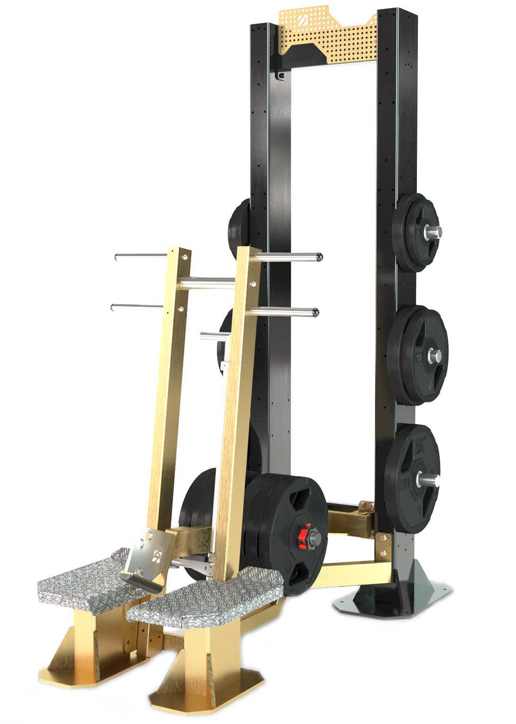 Escape Fitness Octagon LOAD Squat Station