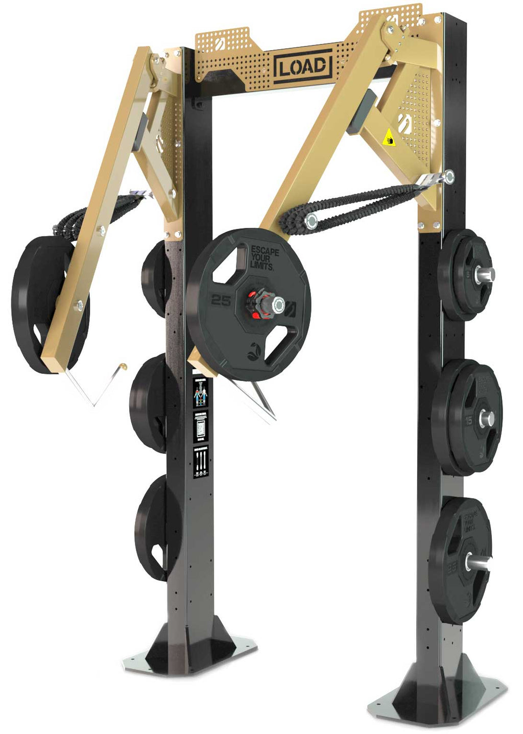 Escape Fitness Octogon LOAD Drive Station