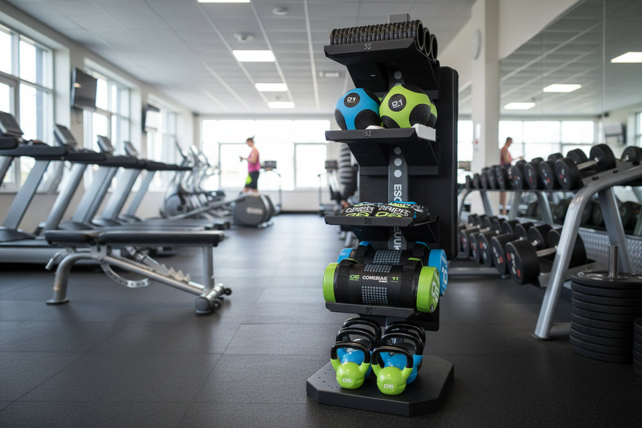 Escape Fitness RACK5 Fitness Pack