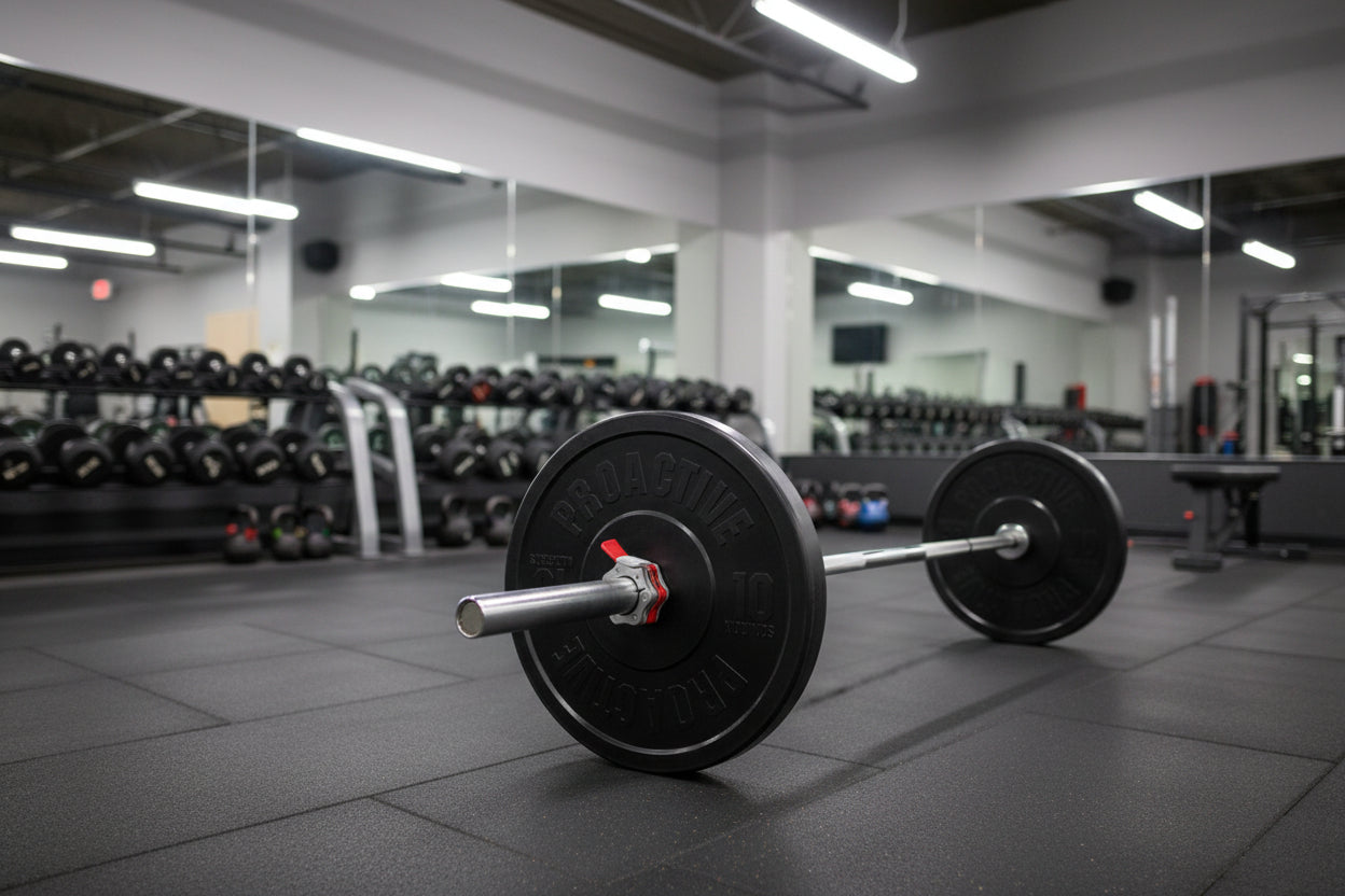 Escape Fitness Rubber Olympic Bumper Plates