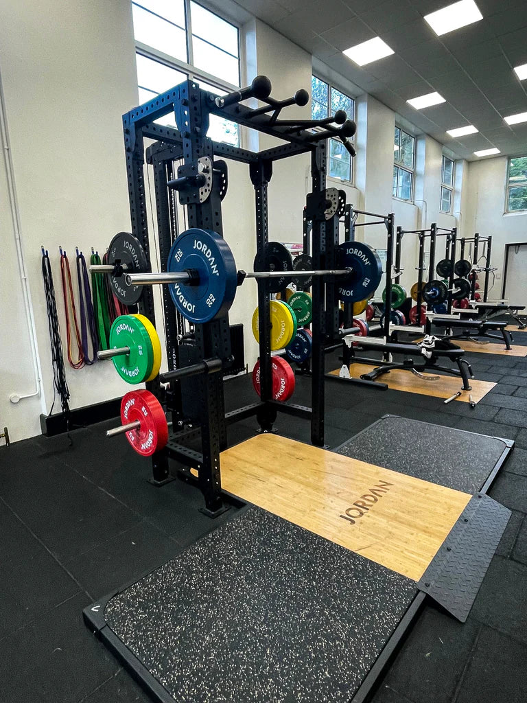 JORDAN J75 Weight Lifting Platform | 60mm Commercial Lifting Platform