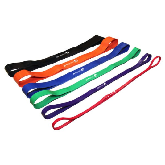GymGear 13mm Powerbands (Red)
