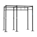 GymGear 2 Station Squat Rig + Extension (Free Standing)