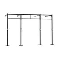 GymGear 2 Station Squat Rig + Extension (Wall Mounted)