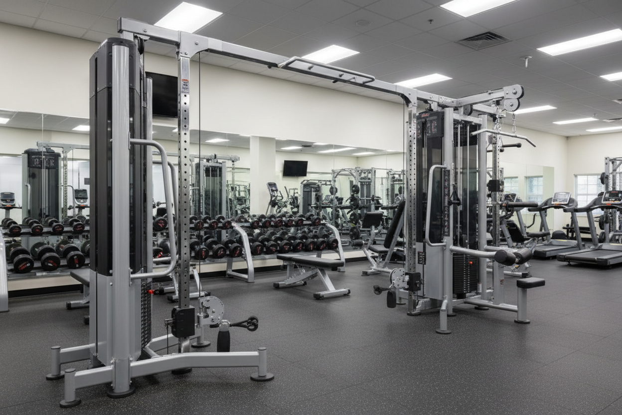 GymGear 5 Stack Multi Jungle