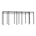 GymGear 6 Station Squat Rig + 2 x Extensions (Free Standing)