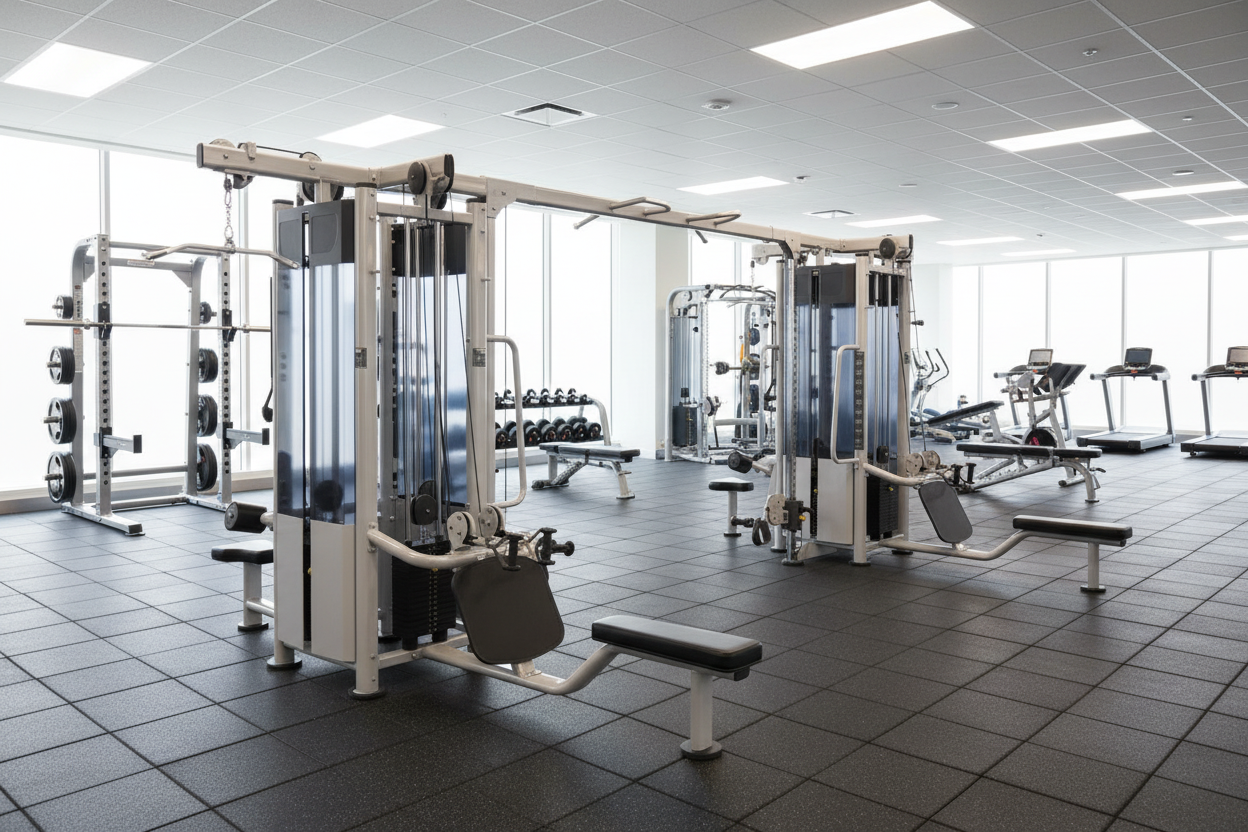 GymGear 8 Stack Multi Jungle