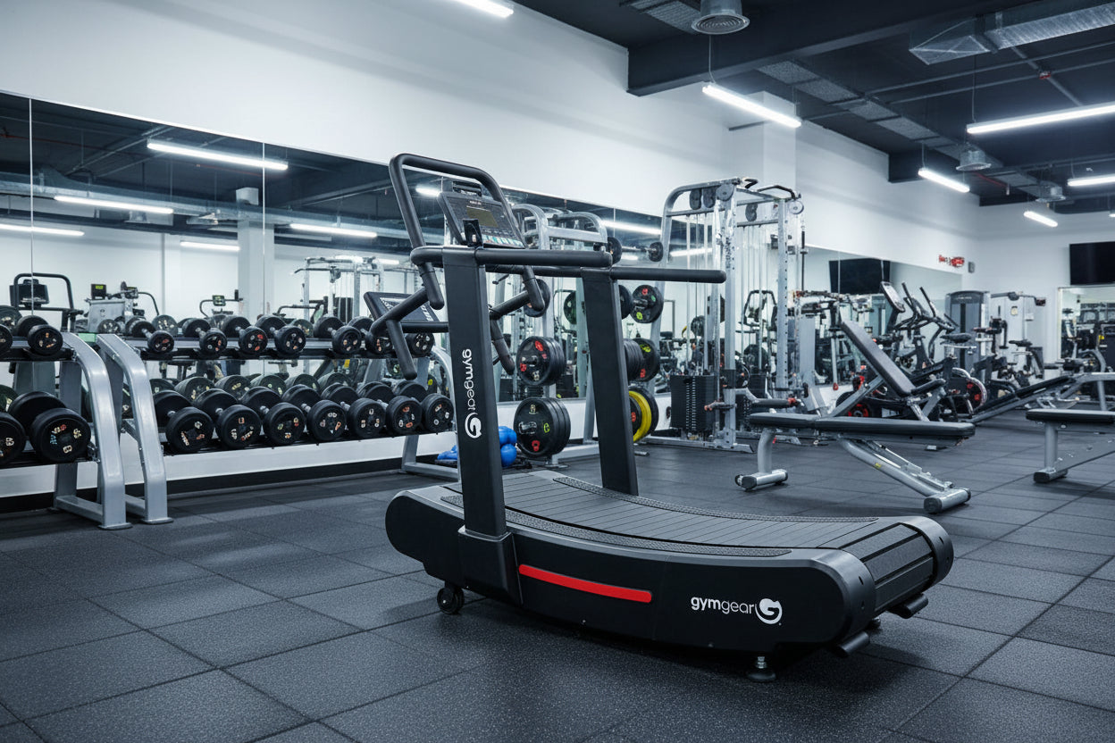 GymGear Curve 2.0 PLUS Treadmill