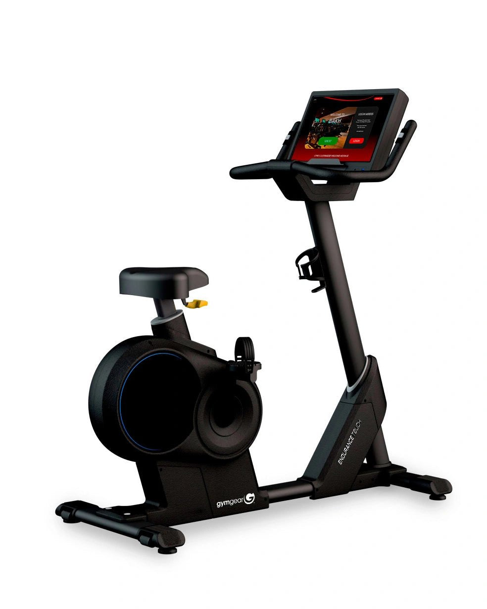 GymGear Endurance Touch Upright Bike