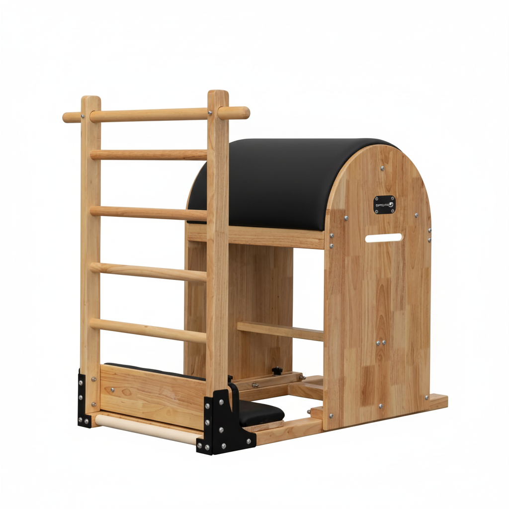 GymGear Ladder Barrel Oak Frame