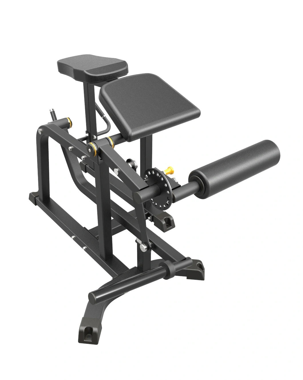 GymGear Pro Series Plate Loaded, Prone Leg Curl