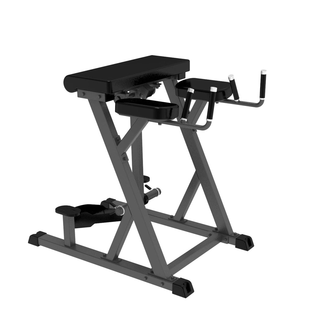 GymGear Pro Series Plate Loaded, Reverse Hyperextension