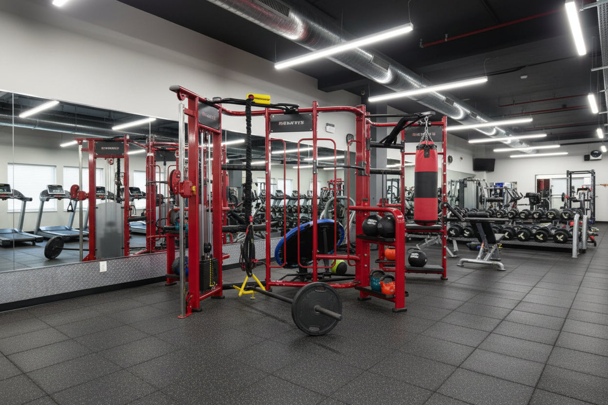 GymGear Spartan Club Rig