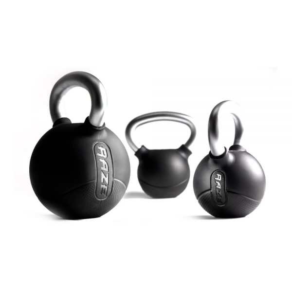 RAZE RUBBER KETTLEBELLS