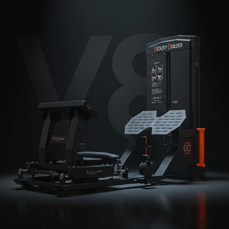 Booty Builder V8 Selectorised Hip Thrust Machine