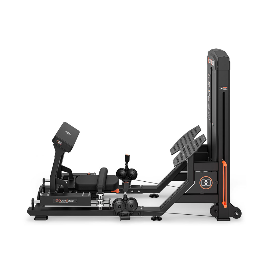 Booty Builder V8 Selectorised Hip Thrust Machine