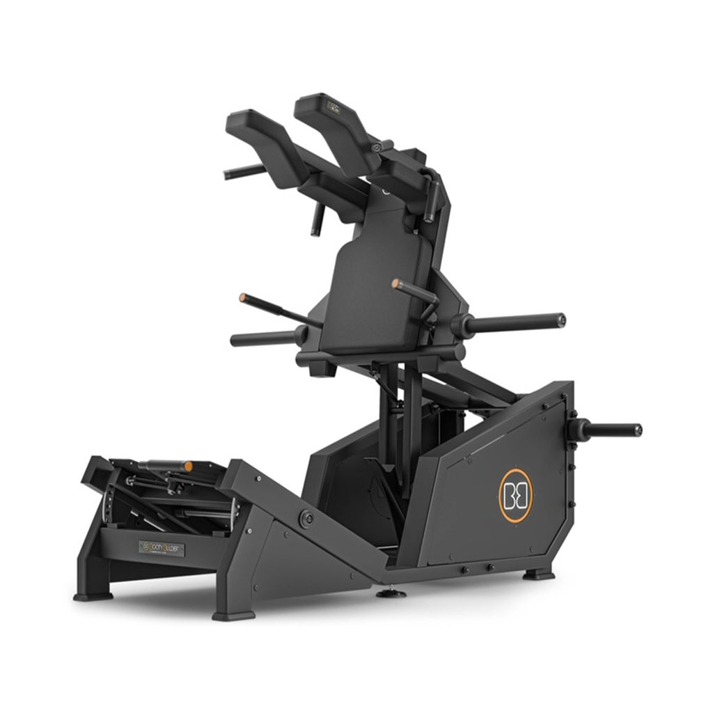 Booty Builder Plate-Loaded V Squat Machine