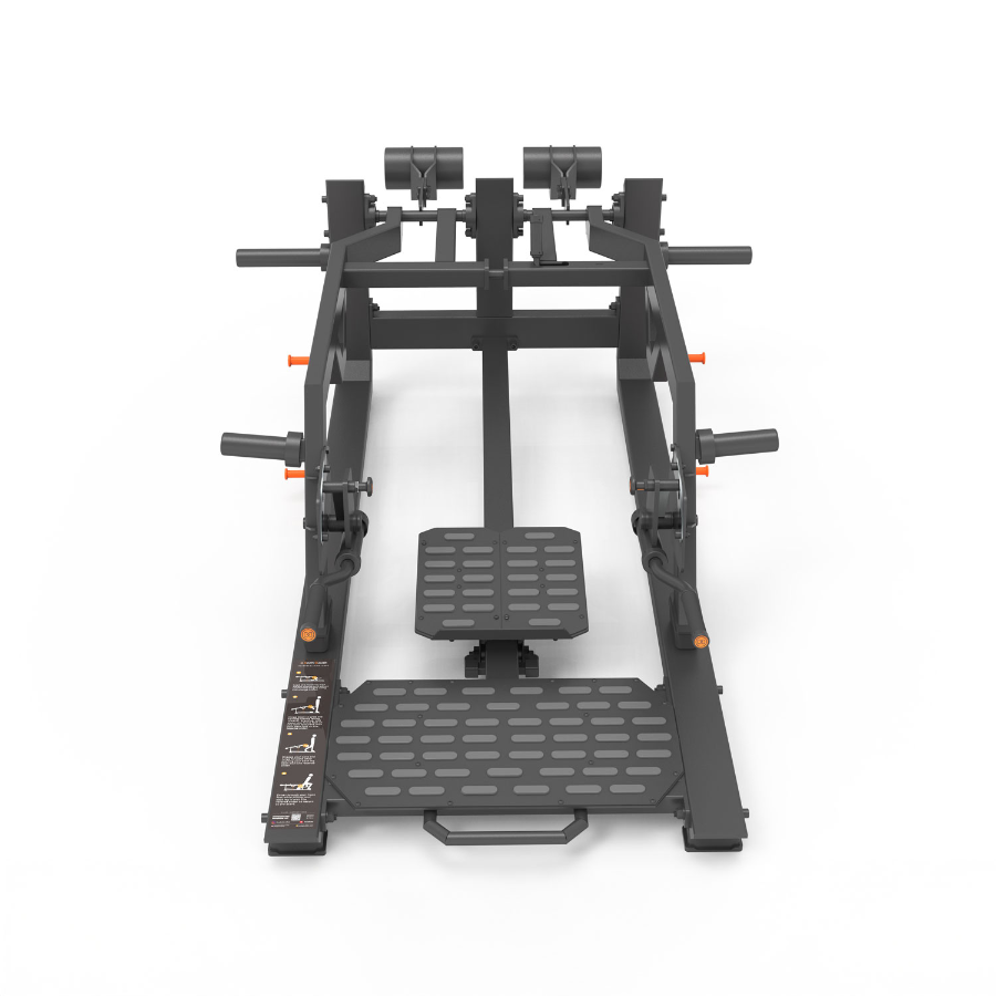 Booty Builder Plate-Loaded Reverse Lunge Machine