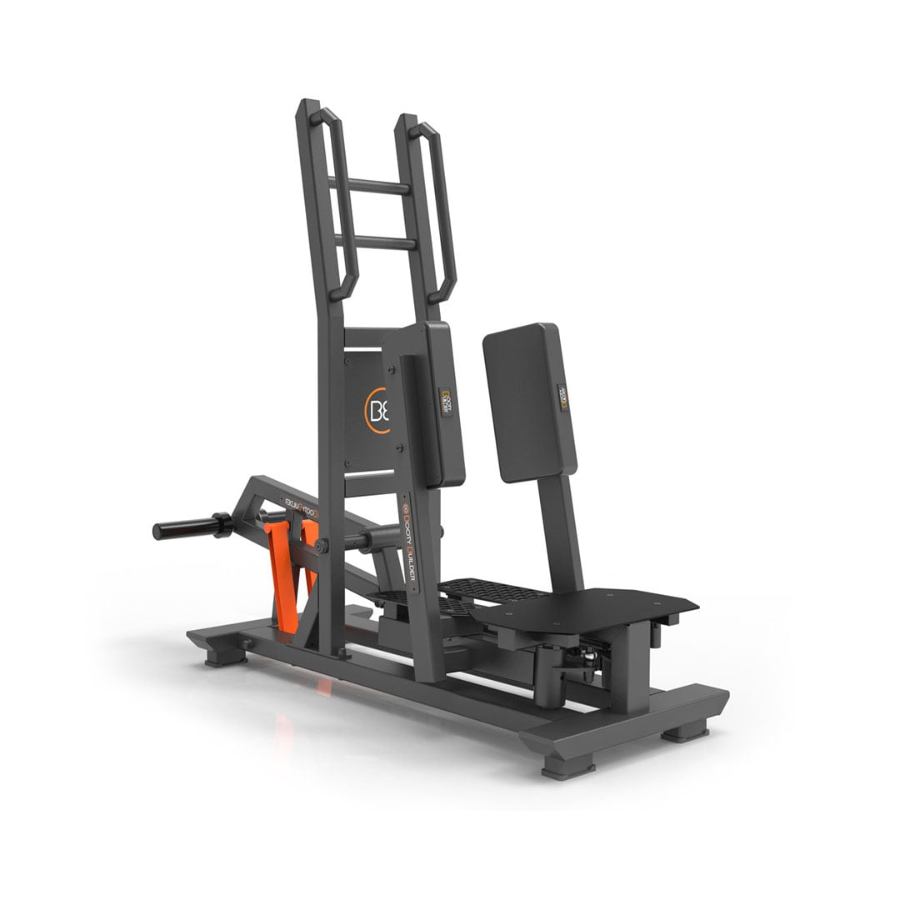 Booty Builder Plate-Loaded Standing Abductor Machine