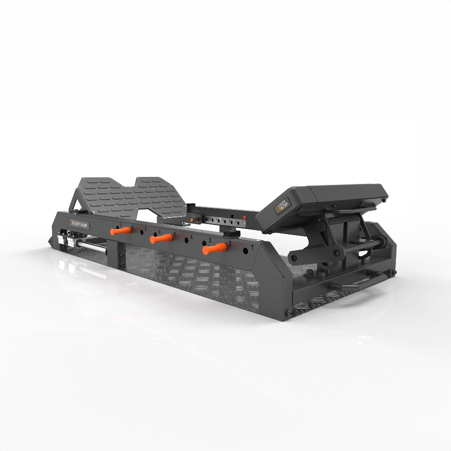 Booty Builder Dual Hip Thrust Machine
