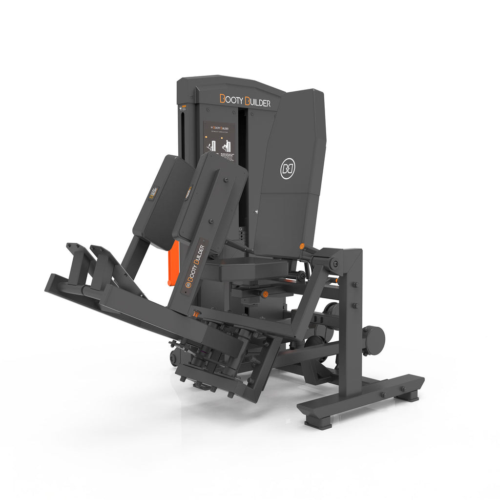 Booty Builder Selectorised 3D Multi-Abductor Machine