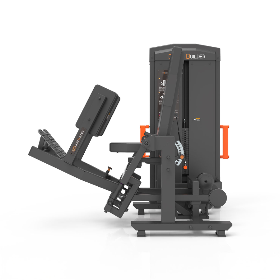 Booty Builder Selectorised 3D Multi-Abductor Machine