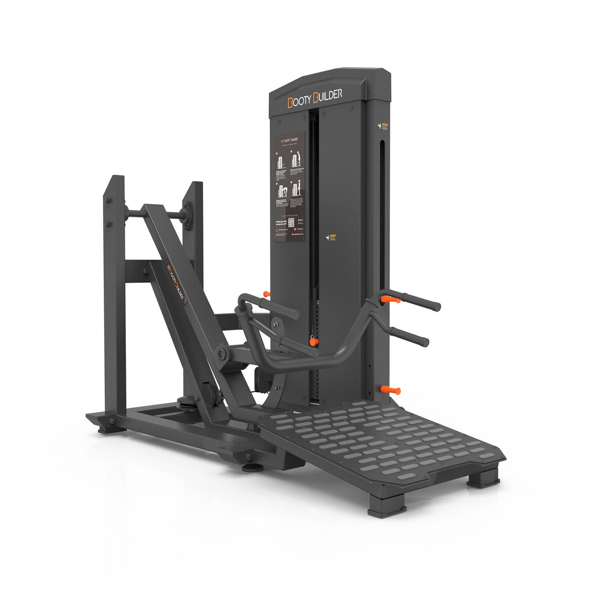 Booty Builder Selectorised Deadlift Machine
