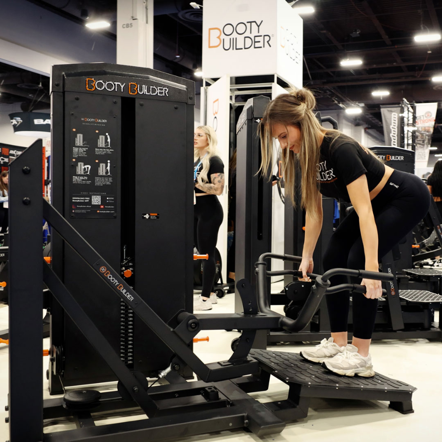 Booty Builder Selectorised Deadlift Machine