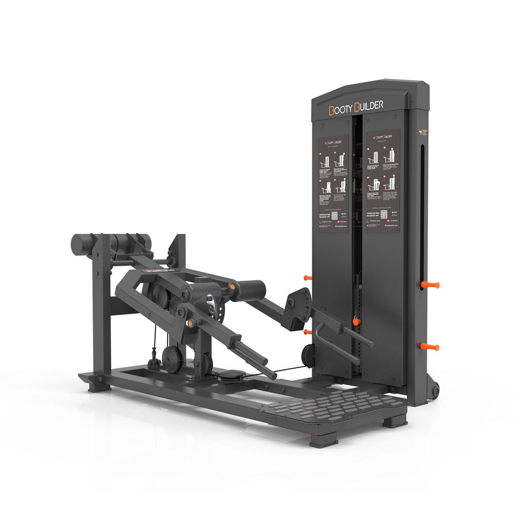 Booty Builder Selectorised Deadlift & Split Squat Machine